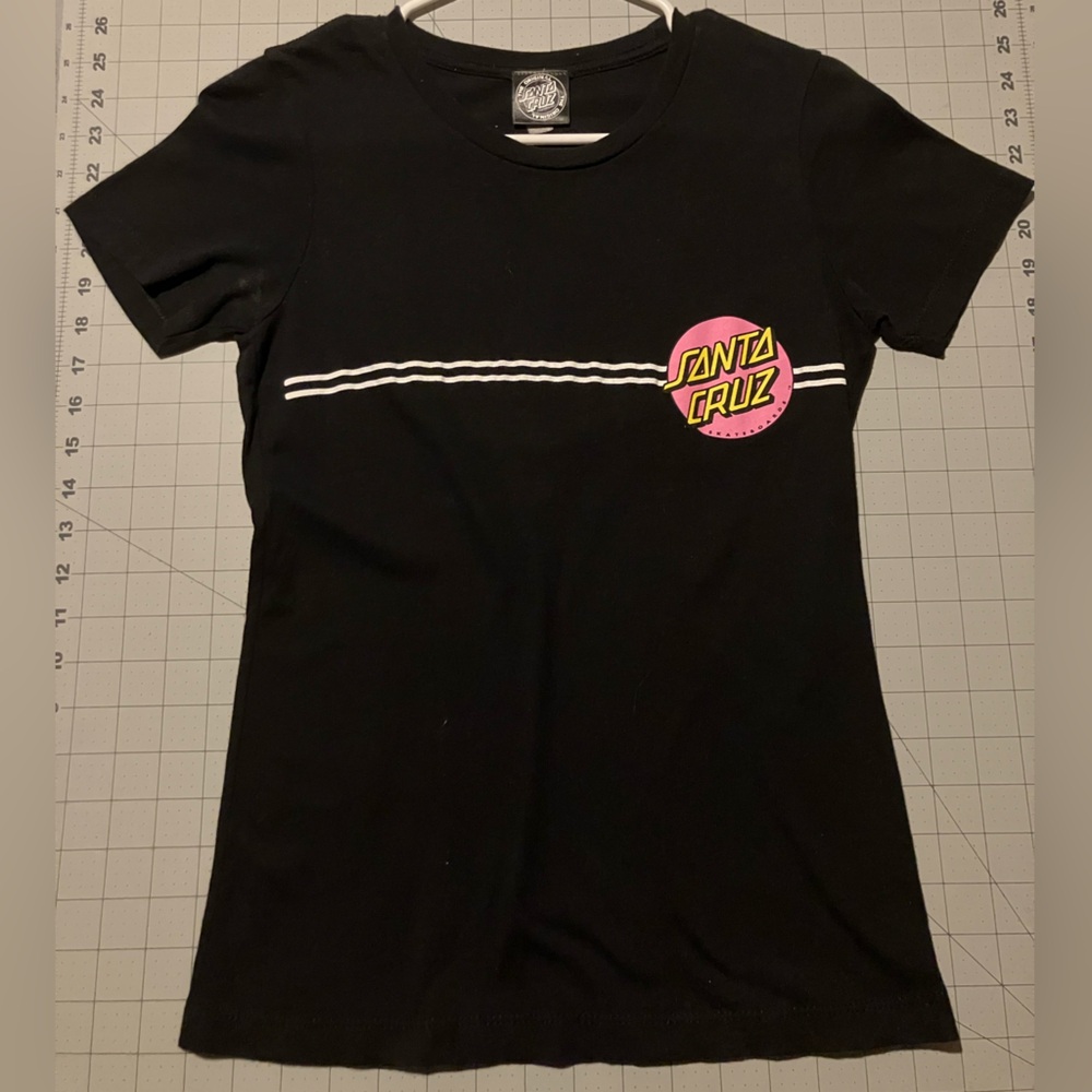Women’s fitted Skater tee